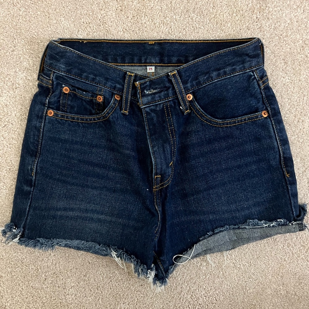 Levi’s Blue Jean Short